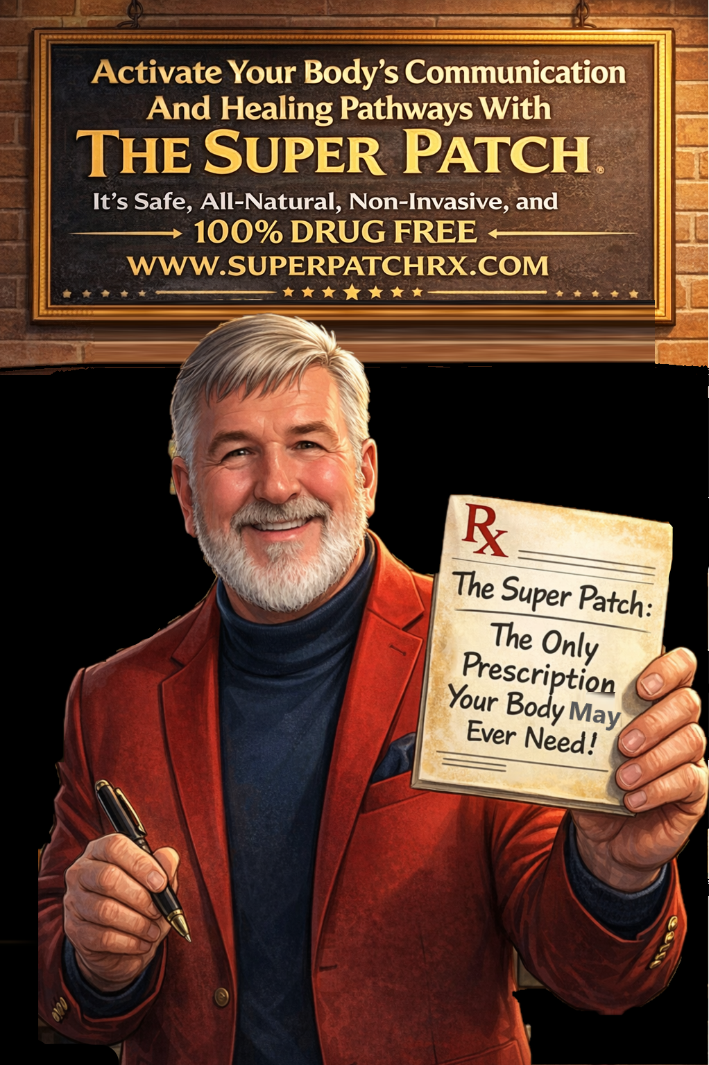 Bobby Brown: The Super Patch Company